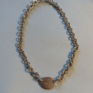 Tiffany & Co. Silver Necklace